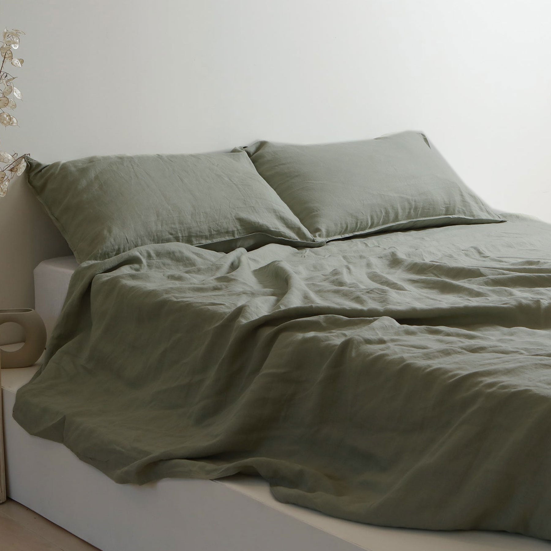 Pure Linen Four-Piece Bedding Set