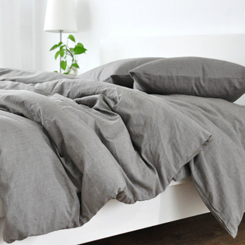 Pure Linen Four-Piece Bedding Set