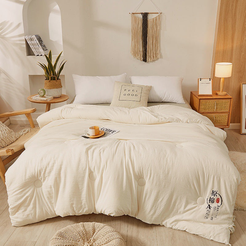 Class A raw cotton soybean quilt