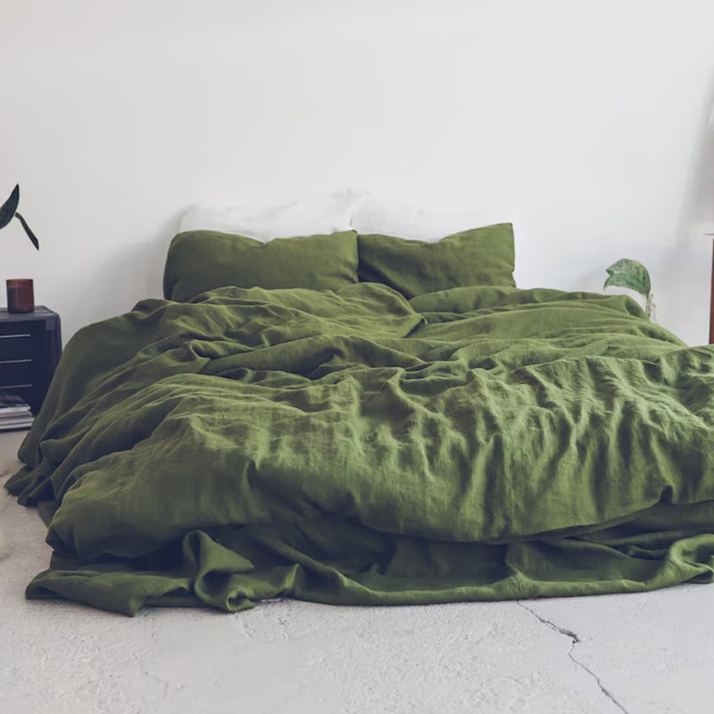 Pure Linen Four-Piece Bedding Set
