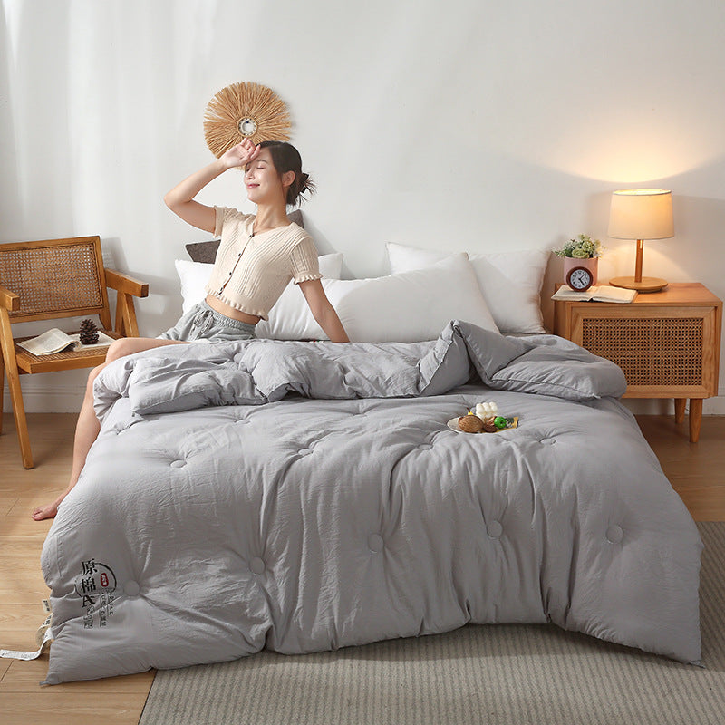 Class A raw cotton soybean quilt