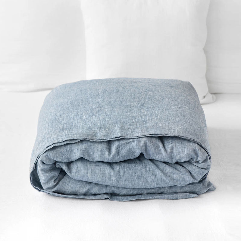 Pure Linen Four-Piece Bedding Set