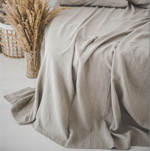 Pure Linen Four-Piece Bedding Set