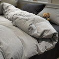 Plaid Cotton Bed Set