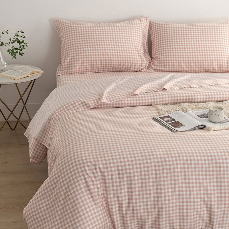 Pure Linen Four-Piece Bedding Set
