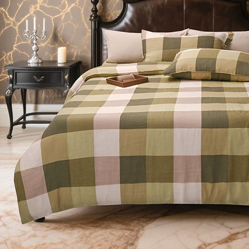 Pure Linen Four-Piece Bedding Set